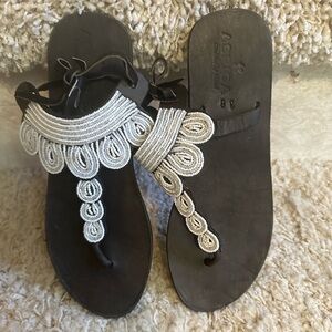 ASPIGA Black sandals size 36